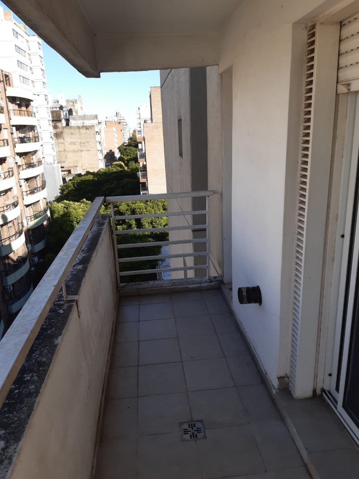 Monoambiente externo balcon 