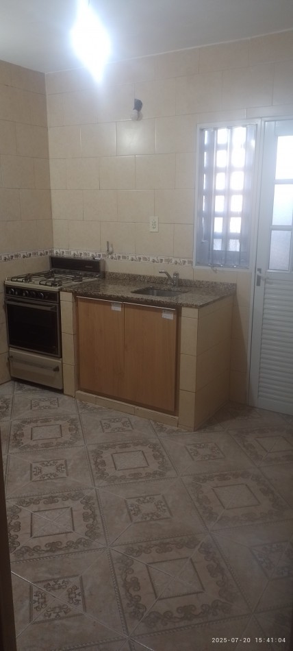 Departamento externo planta baja 