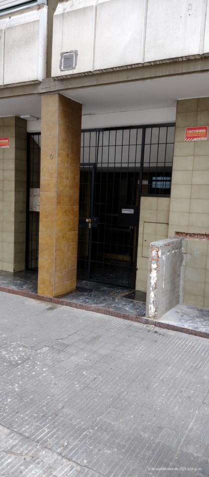 Departamento con cochera 